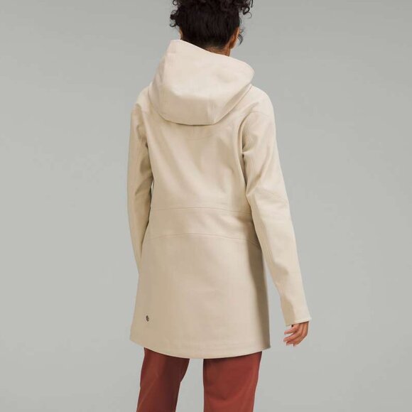 Lululemon RepelShell Rain Jacket Trench 12 - Picture 9 of 13